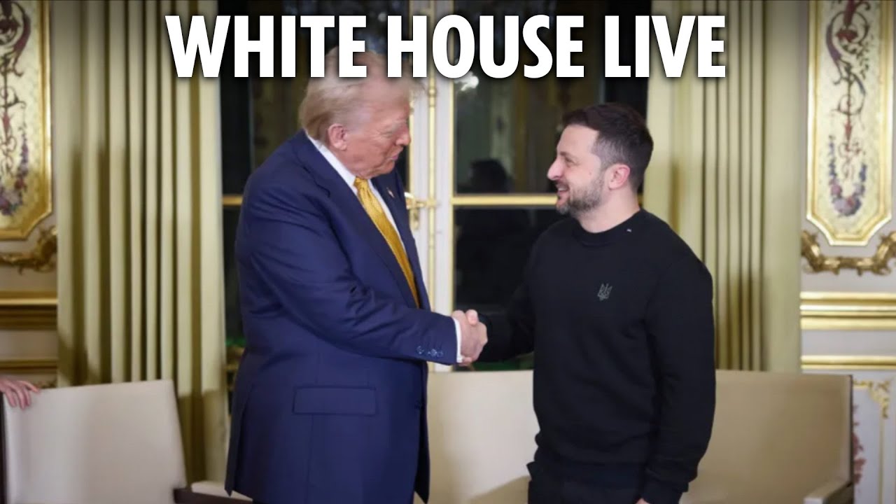 LIVE: Donald Trump meets Zelensky at White House for crunch talks