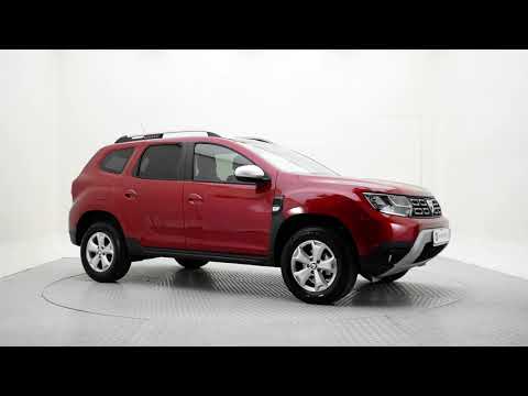 Dacia Duster Comfort Blue Fusion Red