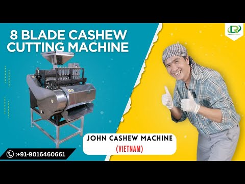 Vietnam Cashew Cutting Machine