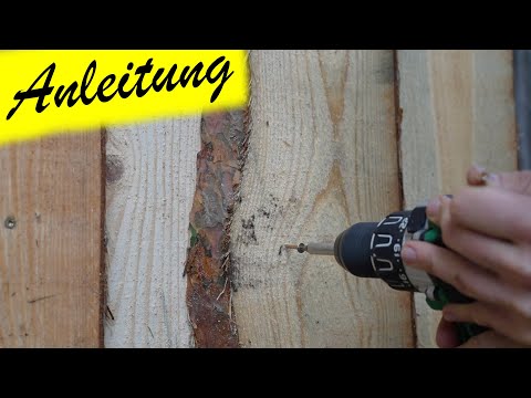 So können Sie Ihre Außenfassade mit Holz selbst verkleiden