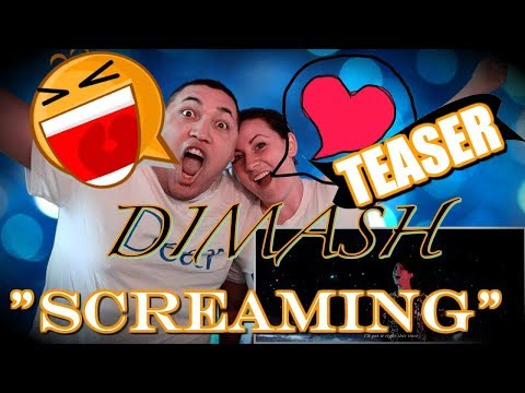 DIMASH SCREAMING COUPLES REACTION (OFFICIAL VIDEO) TEASER
