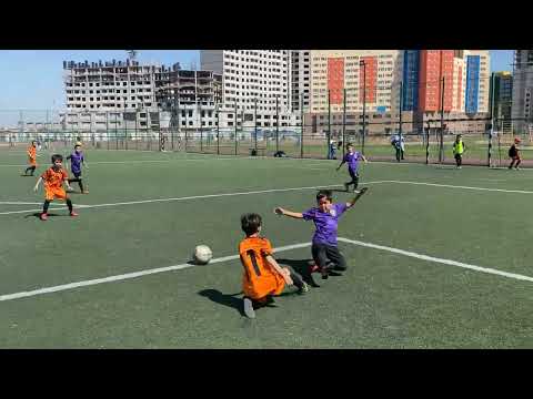 Astana Junior 2013/14 - CommanDos. Групповая игра.