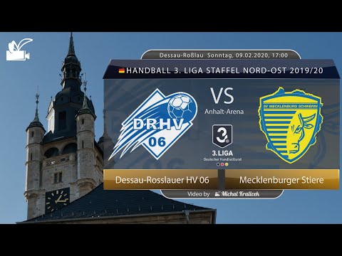 DRHV 06 - Mecklenburger Schwerin | 3. HANDBALL BUNDESLIGA | Dessau-Roslau / Großer Goitzschesee 2020