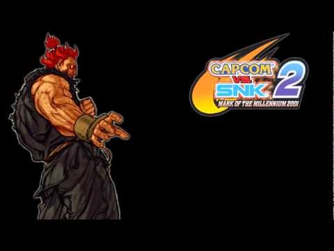 Capcom vs. SNK 2 OST - Theme of GOUKI remix