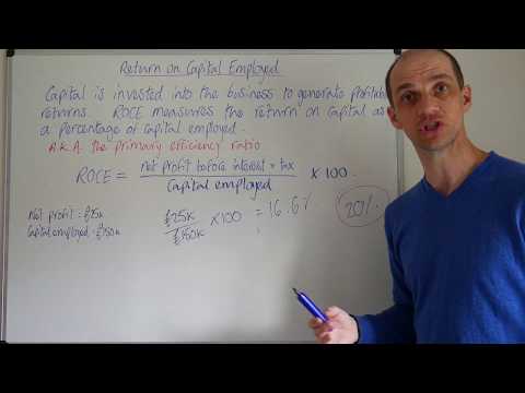 Return on Capital Employed