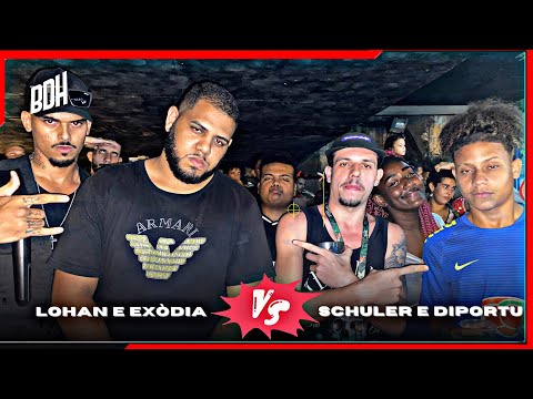 LOHAN E EXODIA X SCHULER E DIPORTU - PRÉ FASE - BDH186
