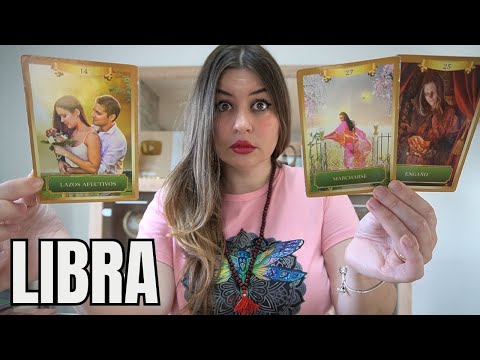 LIBRA ♎ THIS PERSON WILL DISAPPEAR FROM YOUR LIFE IN DECEMBER... SEE THE REASON NOW. #tarot