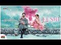 Kushi First Look Motion Poster Vijay Deverakonda Samantha Tollywood Nagar