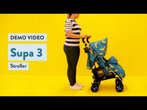 Миниатюра изображения товара Детская прогулочная коляска Cosatto Supa 3 (Pretty Flamingo)