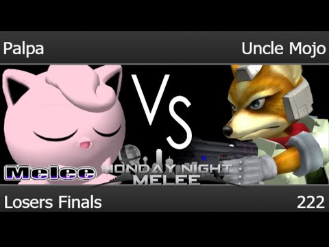 MNM 222 - Palpa (Jigglypuff) vs TLOC | Uncle Mojo (Fox) Losers Finals - Melee