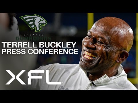 Orlando Guardians Head Coach Terrell Buckley Postgame Press Conference - Week 7