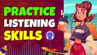 Improve English Listening Skills - Basic Practice English Conversations