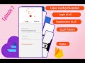Flutter Firebase Authentication Login Registration Auth Bloc Pattern Ep 02