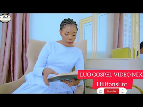 LUO GOSPEL WORSHIP & PRAISE VIDEO MIX VOL.01_ft_ John Okidi |  #Nyasaye nitie | By Vj HilltonsKE