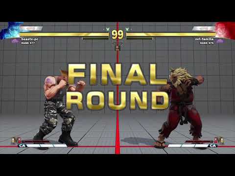 SFVCE Daigo (Guile) vs Tokido (Akuma) FT3