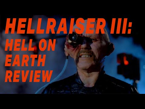 Hellraiser III: Hell On Earth (1992) Review