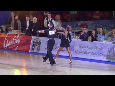 Katkov & Antyufieva Samba | Moscow Championship 2019 Amateur Latin
