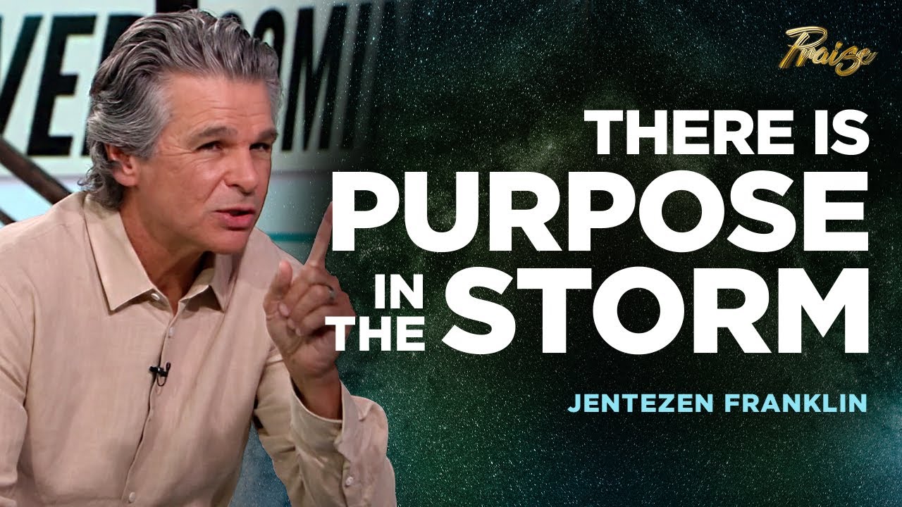 Jentezen Franklin: Be a Prisoner of HOPE, Not of Anxiety! | Praise on TBN
