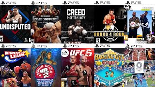 Top 8 Best PS5 BOXING Games