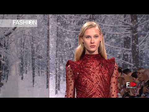 ZIAD NAKAD Fall 2017 Haute Couture Highlights Paris - Fashion Channel