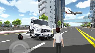 new Mercedes g wagon auto repair shop and washing car _3d driving class #40 simulation