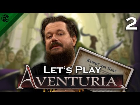 Let's Play Aventuria - Mythen & Legenden II