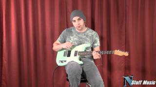 Video thumbnail for Fender Pawn Shop '72 Stratocaster (Surf Green) by N Stuff Music