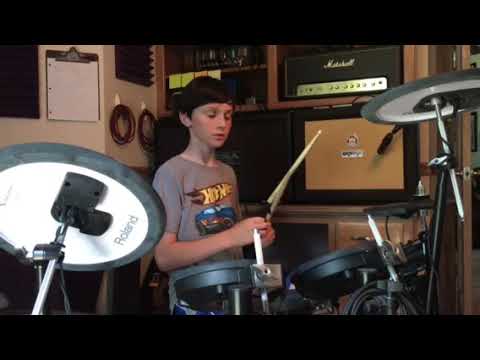 Student Drake rocking drum cover of 'War Pigs' by Black Sabbath. #drumcover #blacksabbath