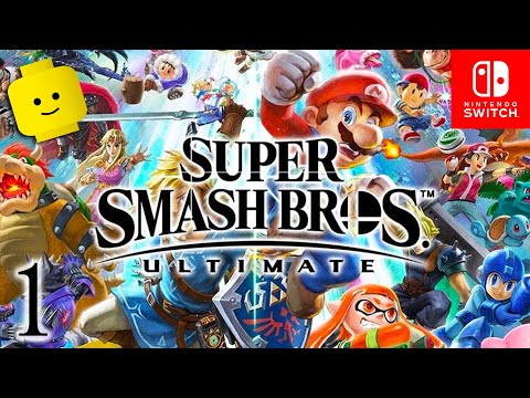 SUPER SMASH BROS ULTIMATE: World of Light - Story Mode #1 - Nintendo Switch
