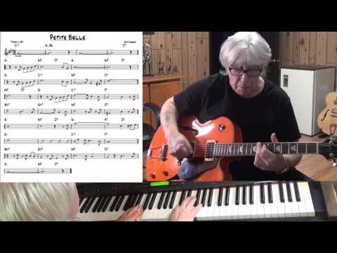 Petite Belle - Jazz guitar & piano cover ( Art Farmer )