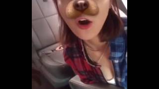 xolovestephi: hayaku aitai desu 🐶💖 #tiffanyheartsosaka