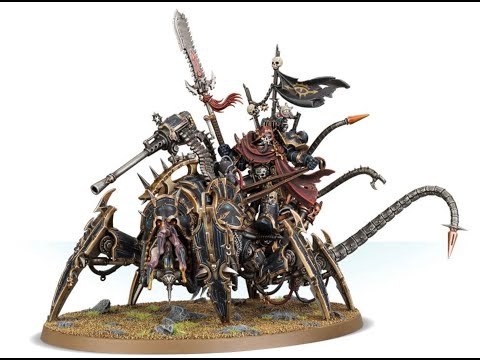 April 2019 Pre-Orders - Chaos Arch-Lord Discordant & White Scars