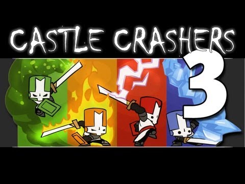 Castle Crashers  (ft Grim, Doc & Beef) - Part 3 - Tornado Guy