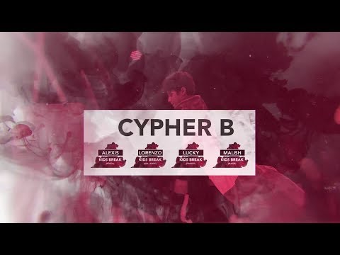 NOTHING2LOOZ WORLD FINALS 2019 - KIDS CYPHER BATTLE B
