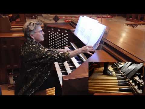 Faythe Freese in Concert on the 1959 Aeolian-Skinner at St. Mark's Cathedral, Shreveport, Louisiana