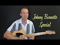 Rockabilly Guitar Lesson - Johnny Burnette Special - Tear It Up