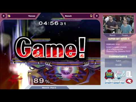 SBW4 - Thoraxe vs Reesch - Pools