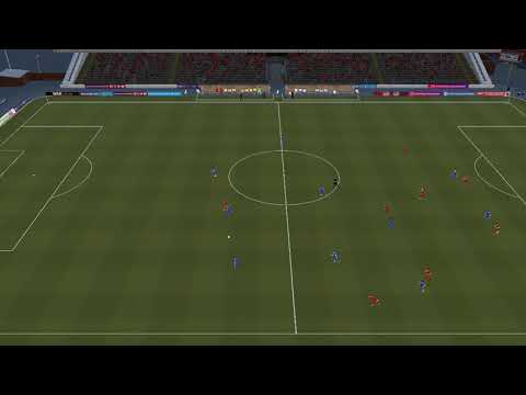 Lupa Frascati 6-0 Atletico Morena - Momenti salienti