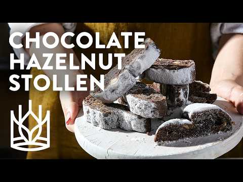 Chocolate Stollen is Martin’s Holiday Gift to You