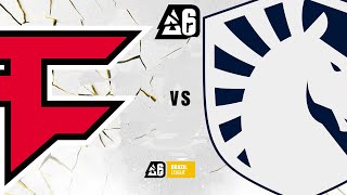 FaZe Clan vs Team Liquid | Blast R6 Brazil League Stage 1 2023