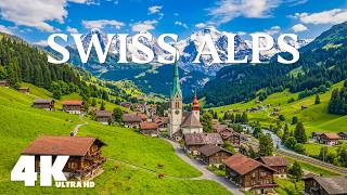 Swiss Alps 4K ULTRA HD | Discover Switzerland's Most Beautiful Mountain Paradise