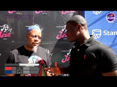 American Jazz singer Dwight Trible reveals his favourite African musician | @GhanaGist