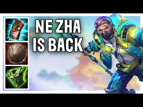 NE ZHA IS BACK IN THE SUPPORT ROLE - Ne Zha Support Ranked Conquest
