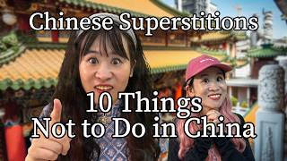 10 Things Not to Do in China: Chinese Superstitions (Chinese Learning) (Chinese &amp;amp; English subtitles)