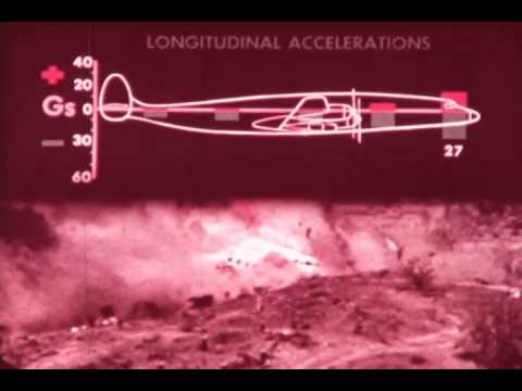 F-0453 Transport Crash Safety Tests Part 2 Lockheed Constellation Crash Video ( L-1649 Starliner.)