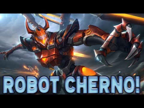 ROBOT VAMPIRE CHRERNBOG IS ABSOLUTELY AVERAGE! - Masters Ranked Duel - SMITE