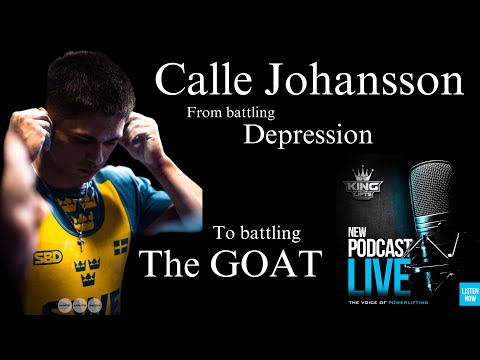 Carl (Calle) Johansson on upsetting the King: “I’m the target now. I’m the one to beat”