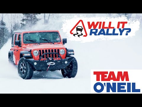 Jeep Wrangler Rubicon JL: Will it Rally?