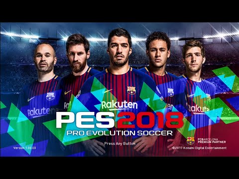 Pro Evolution Soccer 2018 -- Gameplay (PS3)