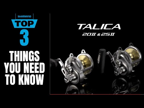 Shimano Talica...